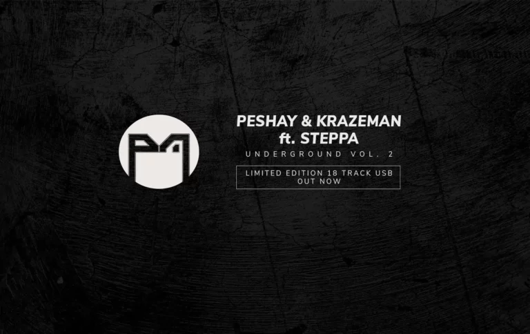 Underground Vol. 2 by Peshay, Krazeman and Steppa delivers genre, defying expectations