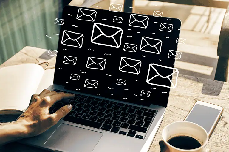 An image of email collection data which is reliable and an owned direct channel of fan communication for growing a music fanbase in 2025